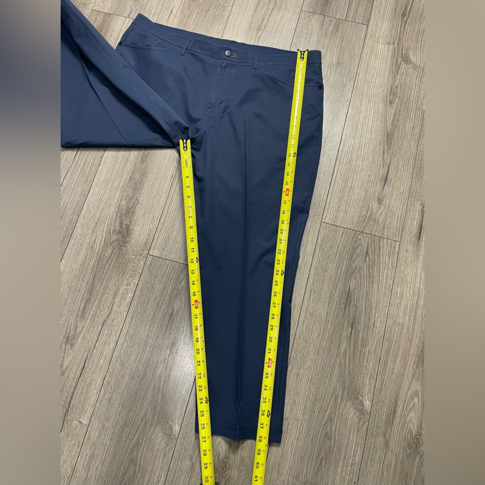 Public Rec Dealmaker 5-Pocket Performance Pants Navy Blue Sz 42X28 - Picture 6 of 16
